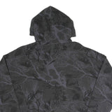 CHAMPION Mens Black Pullover Hoodie S Cotton Blend Casual Streetwear