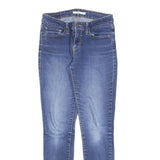 LEVI'S 711 Womens Jeans Blue Slim Skinny Denim Medium W28 L32 Stretch Cotton