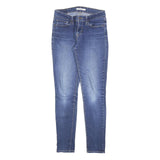 LEVI'S 711 Womens Jeans Blue Slim Skinny Denim Medium W28 L32 Stretch Cotton