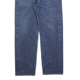 LEVI'S 501 Mens Blue Regular Straight Denim Stone Wash W31 L26 Classic Jeans