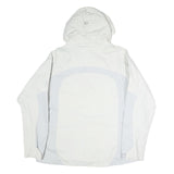 JACK WOLFSKIN Womens White & Light Grey Outdoor Jacket XL Polyester Blend Zip