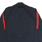 NIKE Mens Navy Blue & Red Paris Saint Germain Bomber Jacket M Polyester Blend