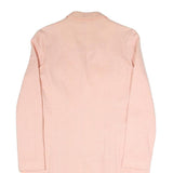 OPUS Womens Pink Blazer Tailored Jacket M Polyester Blend Button Plain Woven