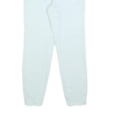 JUICY COUTURE Womens Cotton Blend White Slim Skinny Trousers W26 L26 Casual