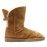 KOOLABURRA Snow Boots Brown Synthetic Womens UK 9