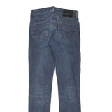 LEVI'S 511 Mens Slim Blue Denim Medium Jeans W29 L34 Zip Closure Classic Fit