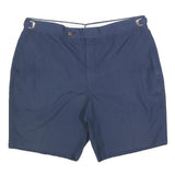 CORBIN Mens Shorts Blue Casual XL W38 Cotton Blend Classic Fit