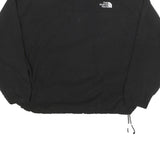 THE NORTH FACE Womens Black Outdoor Pullover Plain Crew Neck Basic Knit L Fleece