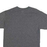 MAJESTIC Mens Grey Cincinnati Reds Graphic T-Shirt M Crew Neck Short Sleeve