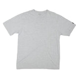 DICKIES Mens Grey Pocket T-Shirt L Short Sleeve Crew Neck Plain Cotton
