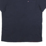 TOMMY HILFIGER Mens Navy Blue T-Shirt M Short Sleeve Crew Neck Pocket Logo