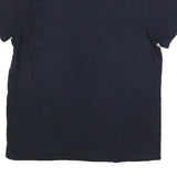TOMMY HILFIGER Mens Navy Blue T-Shirt M Short Sleeve Crew Neck Pocket Logo