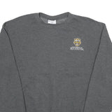 CHAMPION Mens Grey University Of Rochester Crew Neck M Cotton Blend Sweatshirt