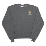 CHAMPION Mens Grey University Of Rochester Crew Neck M Cotton Blend Sweatshirt
