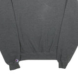 CHAMPION Mens Grey University Of Rochester Crew Neck M Cotton Blend Sweatshirt