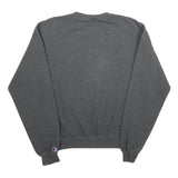 CHAMPION Mens Grey University Of Rochester Crew Neck M Cotton Blend Sweatshirt