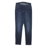 LEVI'S Womens Jeans Blue Slim Skinny Denim Medium W30 L30 Stylish Stretch