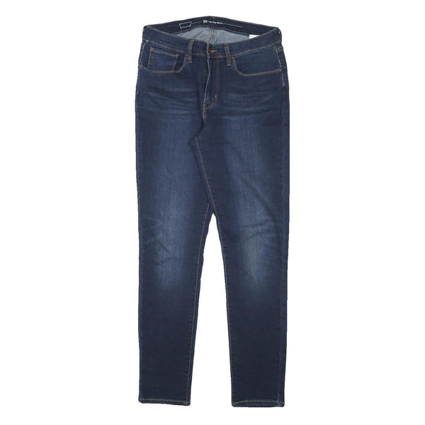 LEVI'S Womens Jeans Blue Slim Skinny Denim Medium W30 L30 Stylish Stretch