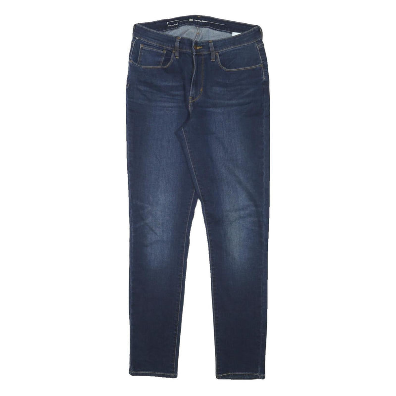 LEVI'S Womens Jeans Blue Slim Skinny Denim Medium W30 L30 Stylish Stretch