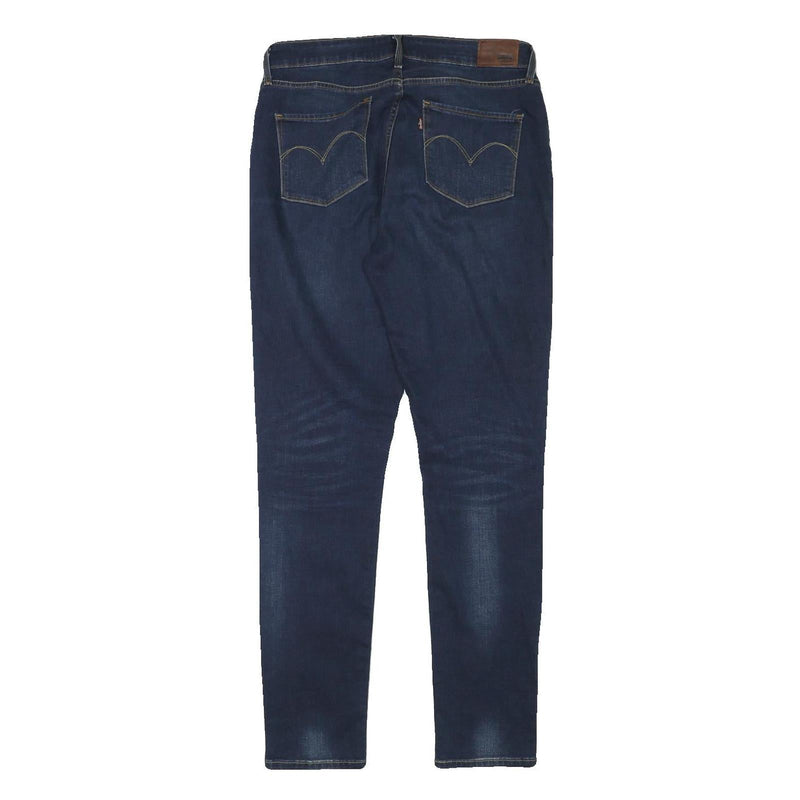 LEVI'S Womens Jeans Blue Slim Skinny Denim Medium W30 L30 Stylish Stretch