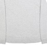 COCA COLA Womens Grey Sweatshirt L Crew Neck Cotton Blend Pullover Graphic Print