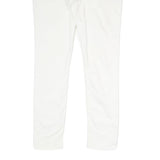LEVI'S Womens White Slim Skinny Denim Raw Cotton Jeans W34 L31 Stylish Comfort