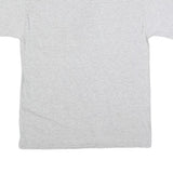 RUSSELL ATHLETIC Mens Grey Trojans Graphic T-Shirt M Crew Neck Short Sleeve