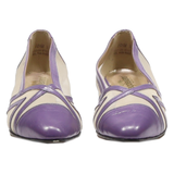 MAGDESIANS Pump Shoes Purple Synthetic Womens UK 8.5
