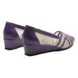 MAGDESIANS Pump Shoes Purple Synthetic Womens UK 8.5