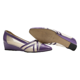 MAGDESIANS Pump Shoes Purple Synthetic Womens UK 8.5