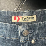 The Ninth Jeans - 32W UK 10 Blue Cotton