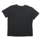 NIRVANA Mens Black Graphic T-Shirt L Short Sleeve Crew Neck Band Cotton Blend