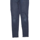 LEVI'S 721 Womens Jeans Blue Slim Skinny Denim Medium W26 L27 Stretch