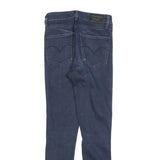 LEVI'S 721 Womens Jeans Blue Slim Skinny Denim Medium W26 L27 Stretch