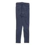 LEVI'S 721 Womens Jeans Blue Slim Skinny Denim Medium W26 L27 Stretch