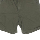 CARHARTT Mens Shorts Green Casual L W36 Cotton Blend Workwear Utility