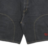 STREET RAGE Mens Shorts Black Casual 2XL W36 Cotton Blend Comfortable Denim