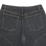 STREET RAGE Mens Shorts Black Casual 2XL W36 Cotton Blend Comfortable Denim