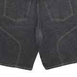 STREET RAGE Mens Shorts Black Casual 2XL W36 Cotton Blend Comfortable Denim
