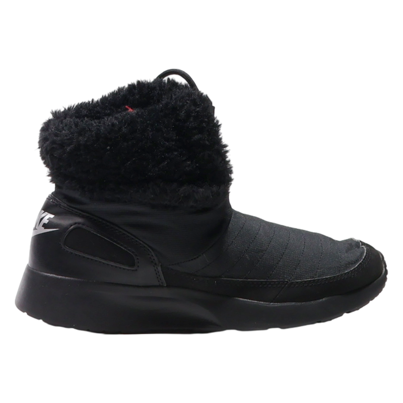 NIKE Snow Boots Black Synthetic Womens UK 4