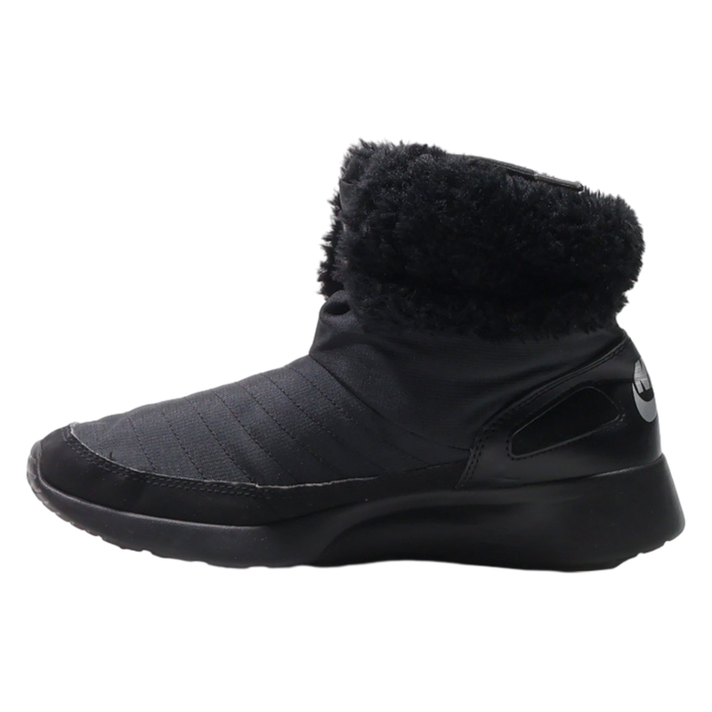 NIKE Snow Boots Black Synthetic Womens UK 4