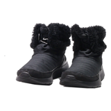 NIKE Snow Boots Black Synthetic Womens UK 4
