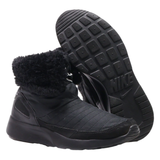 NIKE Snow Boots Black Synthetic Womens UK 4