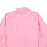 BLAIR Womens Pink Jacket XL Polyester Button Closure Plain Lightweight