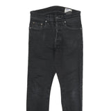 G-STAR Mens Black Slim Jeans Denim W28 L30 Classic Button Closure Casual Wear