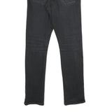 G-STAR Mens Black Slim Jeans Denim W28 L30 Classic Button Closure Casual Wear