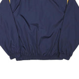 AUGUSTA Mens Navy & Yellow V-Neck XL Sweatshirt Sports Casual Lightweight