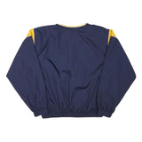 AUGUSTA Mens Navy & Yellow V-Neck XL Sweatshirt Sports Casual Lightweight