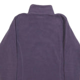 HELLY HANSEN Womens Purple Plain Pullover Jumper Crew Neck M Fleece