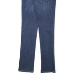 CALVIN KLEIN JEANS Womens Blue Slim Skinny Denim Medium W30 L32 Cotton Blend Zip